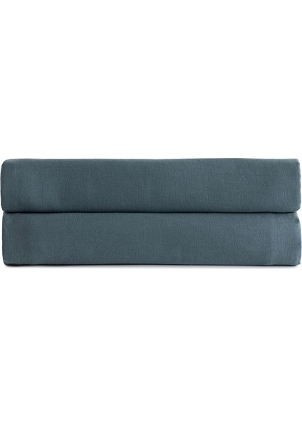 Dusk Düz Petrol Yeşili Tek Kişilik Çarşaf 160X260 cm