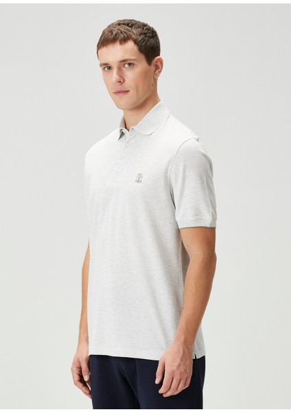 Gri Polo Yaka T-Shirt modelleri