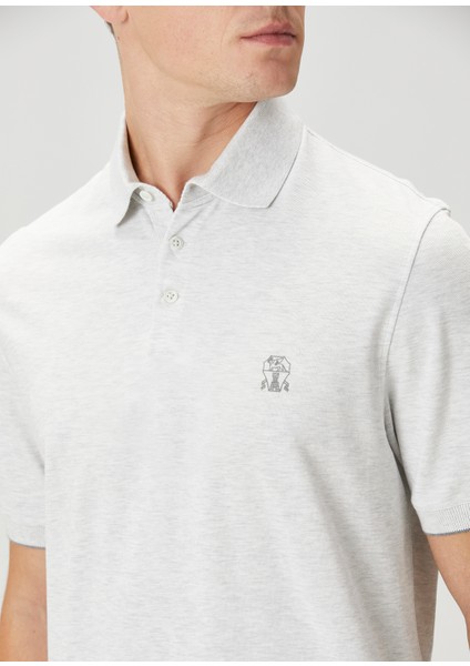 Gri Polo Yaka T-Shirt indirimleri
