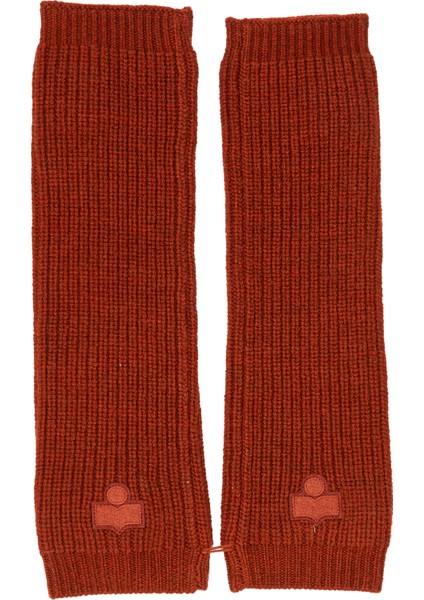 Turuncu Kırmızı Kadın Yün Eldiven fiyatları