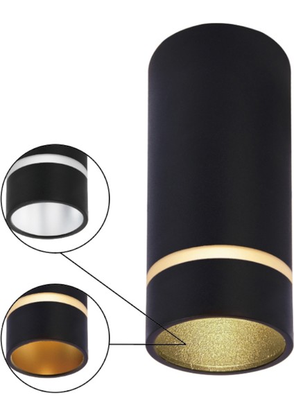 Split Siyah Spot Işığı 6 cm fırsatları