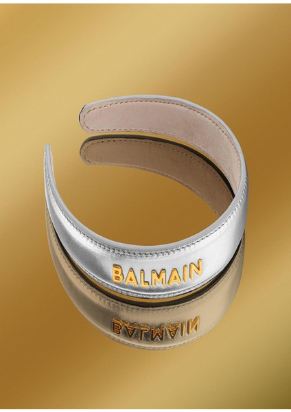 Leather Headband Silver Büyük Boy Kadın Taç fiyatları