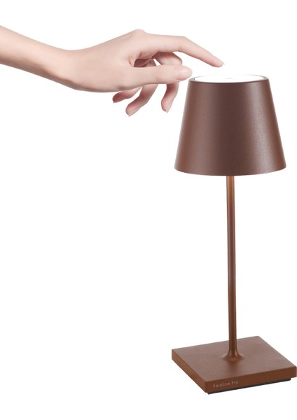 Poldina Pro Kiremit Mini Şarjlı Masa Lambası modelleri