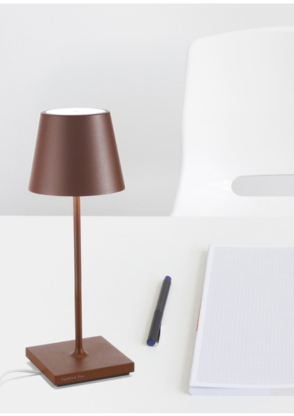 Poldina Pro Kiremit Mini Şarjlı Masa Lambası fırsatları