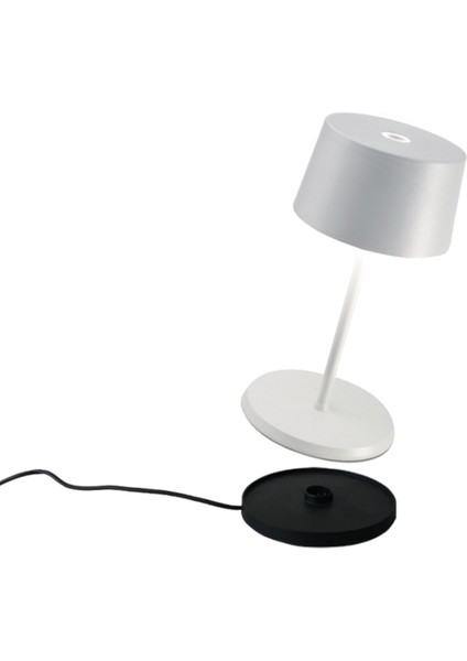 Olivia Pro Beyaz Şarjlı Masa Lambası fiyatları