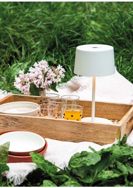 Olivia Pro Beyaz Şarjlı Masa Lambası modelleri