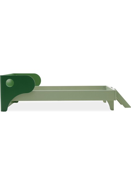 Pavri Bed Masif Koyu Yeşil Çocuk Yatak 90X190 cm fiyatları