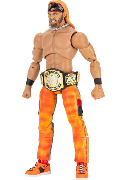 All Elite Wrestling Karakterleri Model Aksiyon Figürler S10 Nick Jackson 78 Karakter Figür Oyuncak