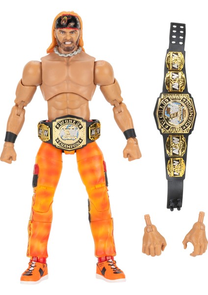 All Elite Wrestling Karakterleri Model Aksiyon Figürler S10 Nick Jackson 78 Karakter Figür Oyuncak fırsatları