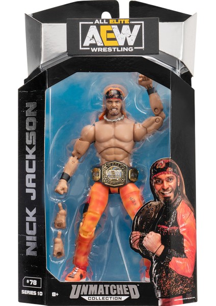 All Elite Wrestling Karakterleri Model Aksiyon Figürler S10 Nick Jackson 78 Karakter Figür Oyuncak indirimleri