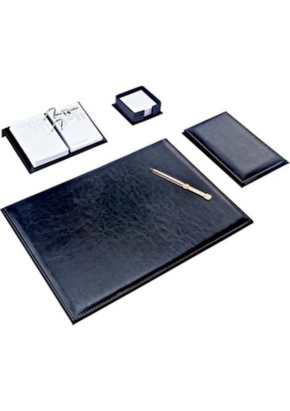 5 Parça Siyah Sümen Takımı Ofis Kullanımına Uygun Modern Tasarım fiyatları