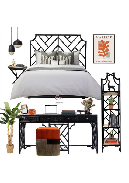 Classy Rattan Yatak Başlığı 160X150 cm fiyatları