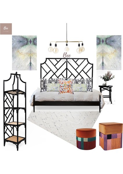 Classy Rattan Yatak Başlığı 160X150 cm modelleri