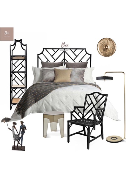 Classy Rattan Yatak Başlığı 160X150 cm fırsatları