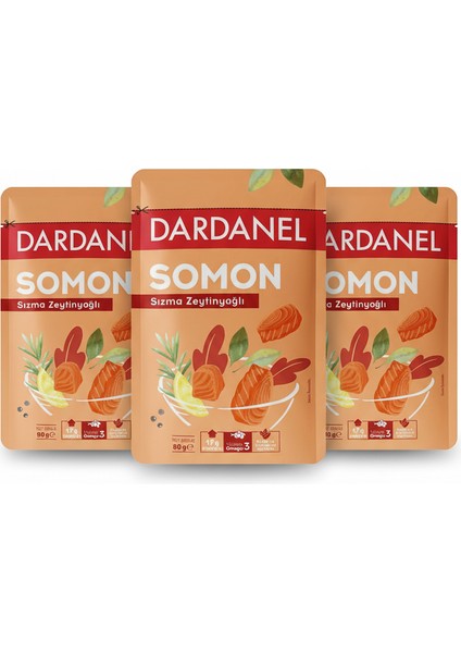 Zeytinyağlı Somon Poşet 80 gr fiyatları