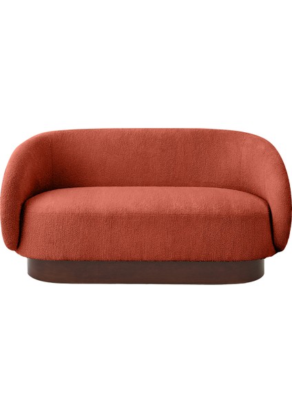 Cozy Terakota El Oyması Detaylı Kanepe