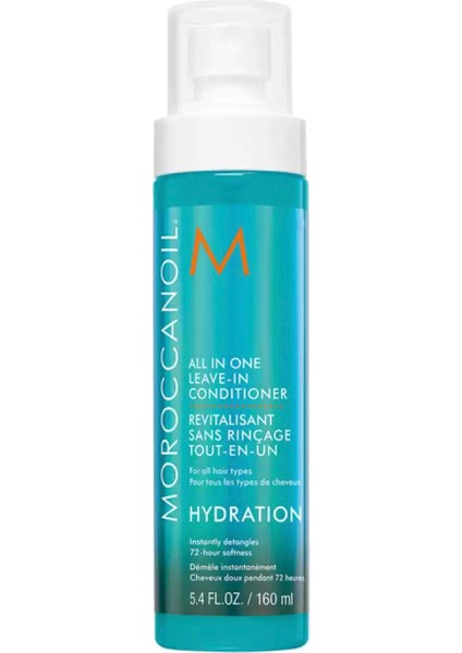 Hydration Hepsi Bir Arada Durulanmayan Saç Kremi 160 ml