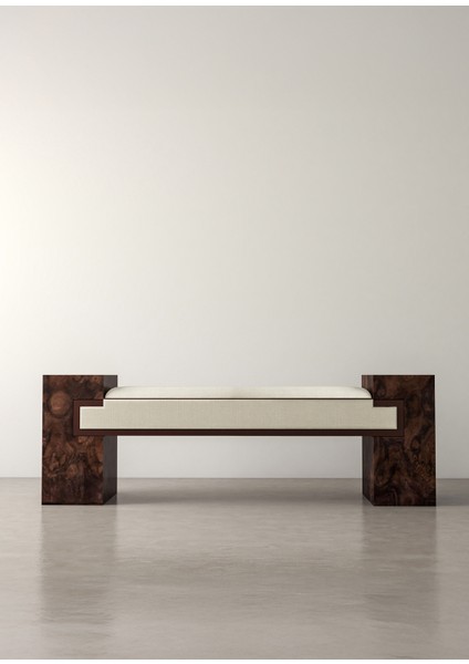 Gatsby Ceviz Deri Bench 150 x 40 cm fiyatları