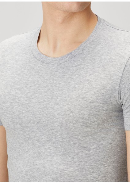 Gri Basic T-Shirt indirimleri