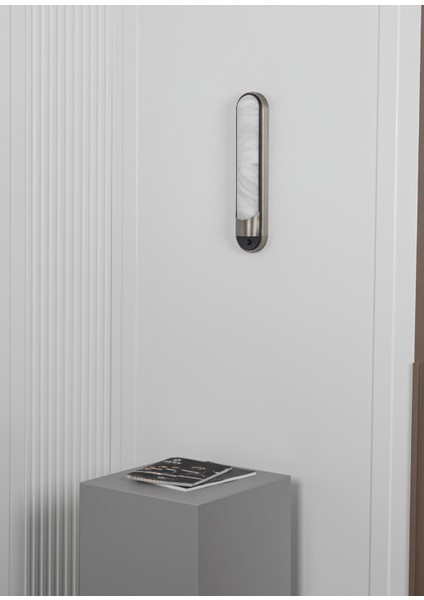 Bender Mermer Metal Platin LED Aplik modelleri