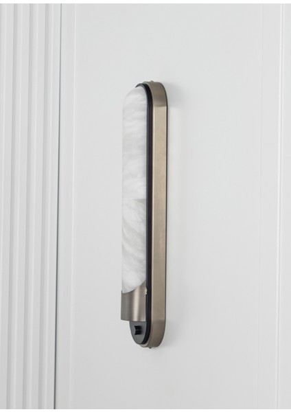 Bender Mermer Metal Platin LED Aplik fırsatları