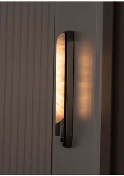 Bender Mermer Metal Platin LED Aplik indirimleri