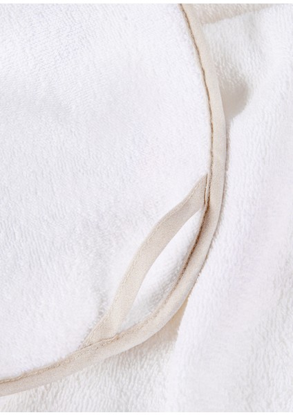 Happy Tony %100 Organik Pamuklu Nakışlı Bebek Havlu Kundak 80 x 80 cm