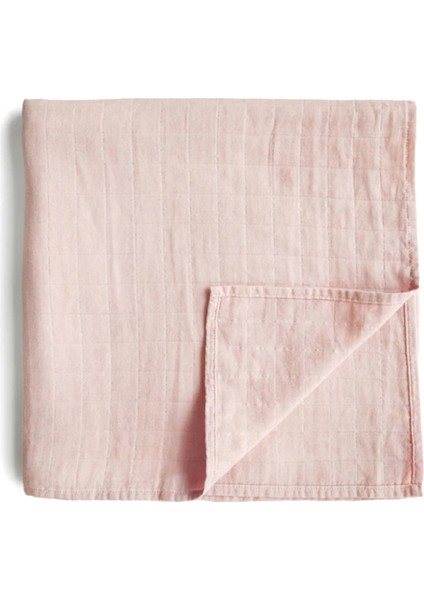 Rose Vanilla Organik Müslin Örtü Kundak