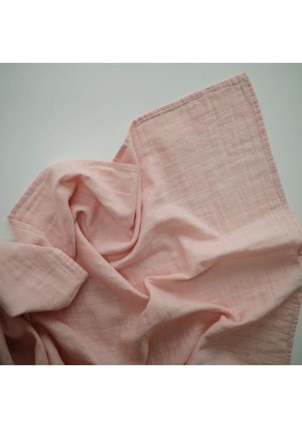 Rose Vanilla Organik Müslin Örtü Kundak modelleri