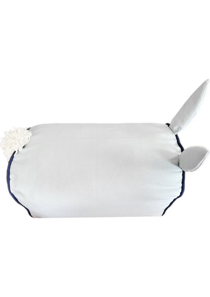 Big Blue Bunny Pillow Lacivert Biyeli Çocuk Dekoratif Oyun Yastığı fiyatları