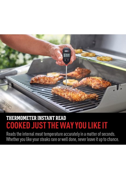 Cep Boyutunda Mangal Termometresi fiyatları