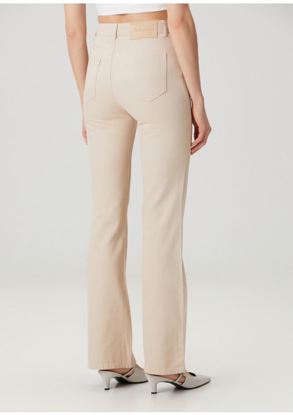 Nude Bootcut Jean Pantolon fırsatları