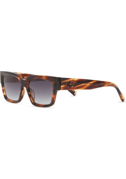 Hm 1688 C2 Havana Asetat Unisex Güneş Gözlüğü