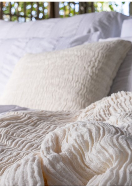 Agena Naturel Kenevir Çift Kişilik Yatak Örtüsü 240X260 cm fiyatları