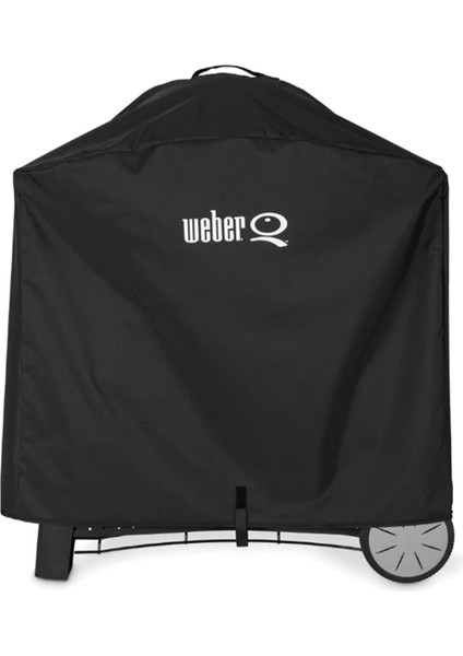 Q Standlı Barbekü Siyah Koruyucu Kılıf