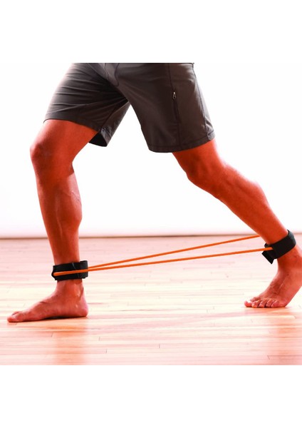 ST-06124 Health & Fitness Strength Tubing Light-Strength Turuncu Hafif Direnç Lastiği fiyatları