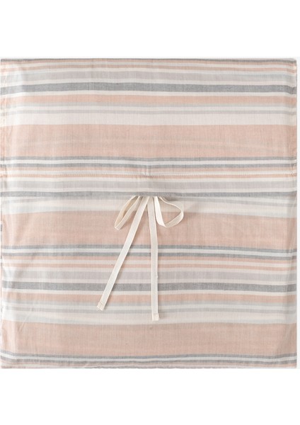 Striped Smooth Percale Sarı %100 Pamuk Çift Kişilik Nevresim Kılıfı 200X220 modelleri