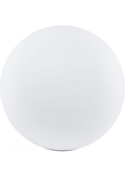 Monterolo Beyaz Plastik Yer Lambası Dış Mekan Aydınlatması