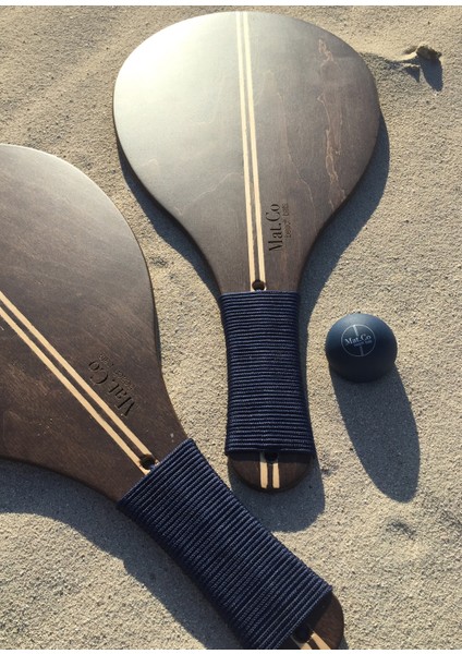 Azul Matkot Ahşap Plaj Raket Seti modelleri