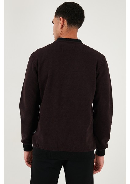 Pamuklu Regular Fit Düğmeli V Yaka 2'li Paket Hırka Erkek Hırka 456205S2 fırsatları