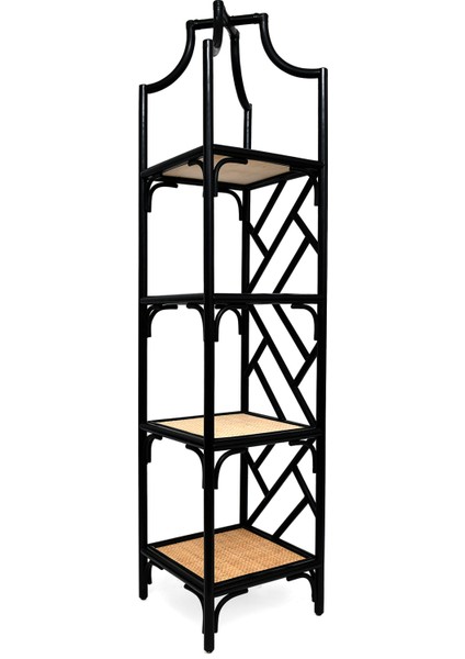 Classy Bambu Siyah Büfe fiyatları