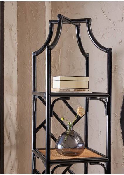 Classy Bambu Siyah Büfe modelleri