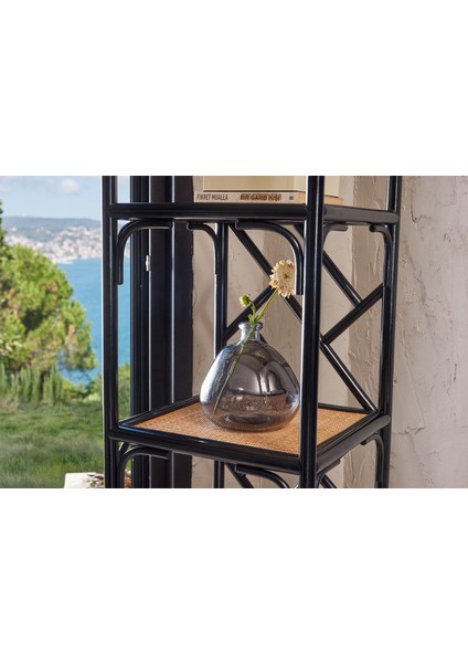 Classy Bambu Siyah Büfe fırsatları