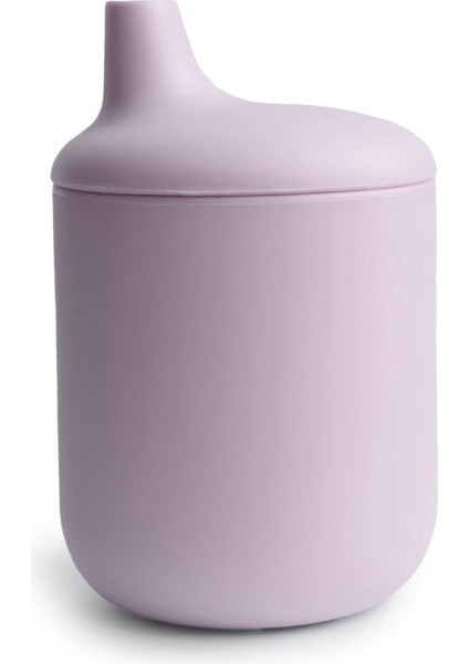 Soft Lilac Sippy Cup Silikon Alıştırma Bardağı 175 ml