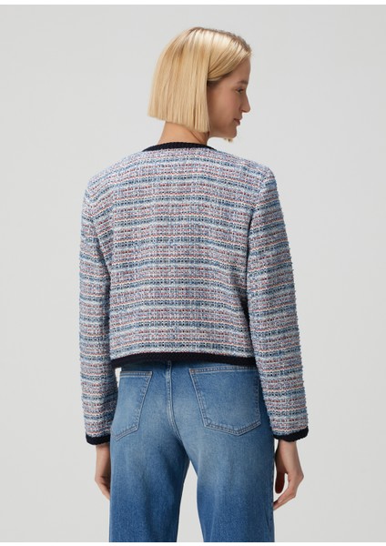 Vilany Mavi Tweed Ceket fırsatları