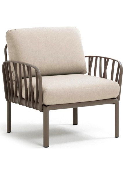 Komodo Poltrona Tekli Bahçe Koltuğu