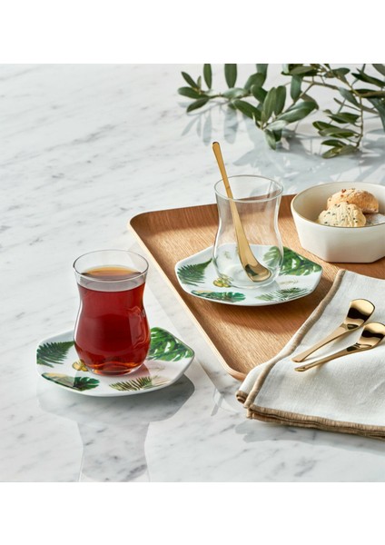 Mislina Amazon 12 Parça Çay Seti fırsatları