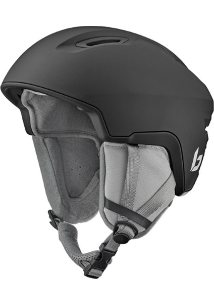 Atmos Pure Siyah Unisex Kayak Kaskı