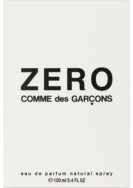 Zero Edp 100 ml Unisex Parfüm fiyatları