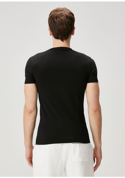 Siyah Basic T-Shirt fırsatları